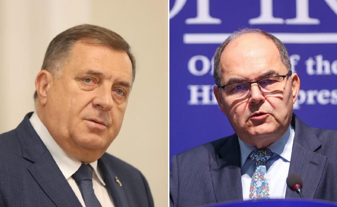 Dodik nastavlja sa prijetnjama: Šmit šta god da učini, napisat će da je RS korak ka samostalnosti