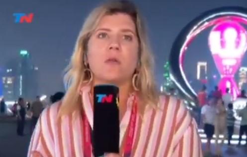 Reporterka opljačkana u Kataru tokom live prijenosa: Ostala zatečena pitanjem policije