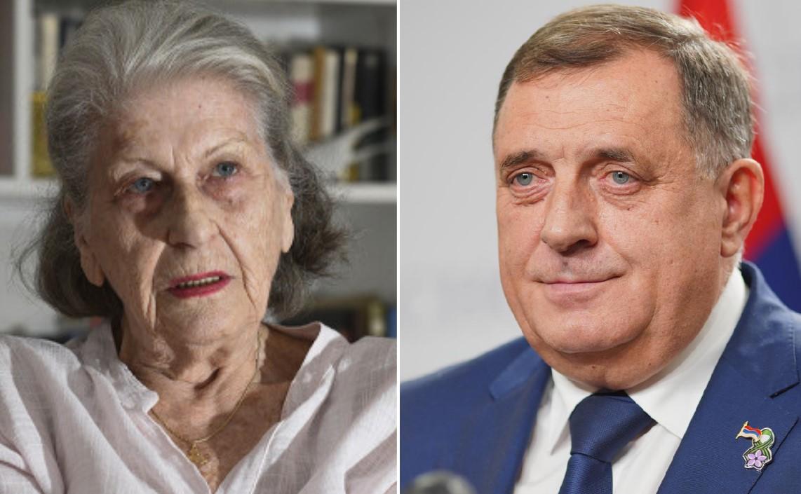 Osuđena ratna zločinka Biljana Plavšić: Dodik je pravi čovjek na pravom mjestu