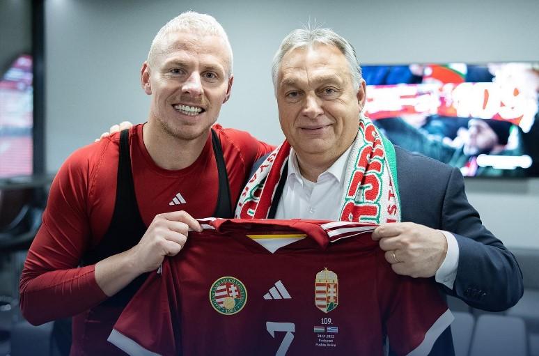 Viktor Orban sa spornim šalom - Avaz