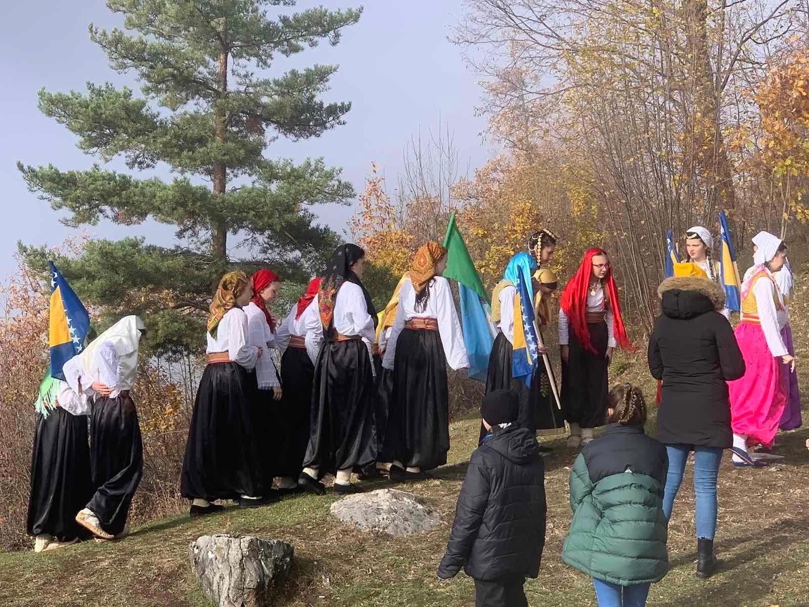 Obilježen Dan državnosti na Bobovcu - Avaz