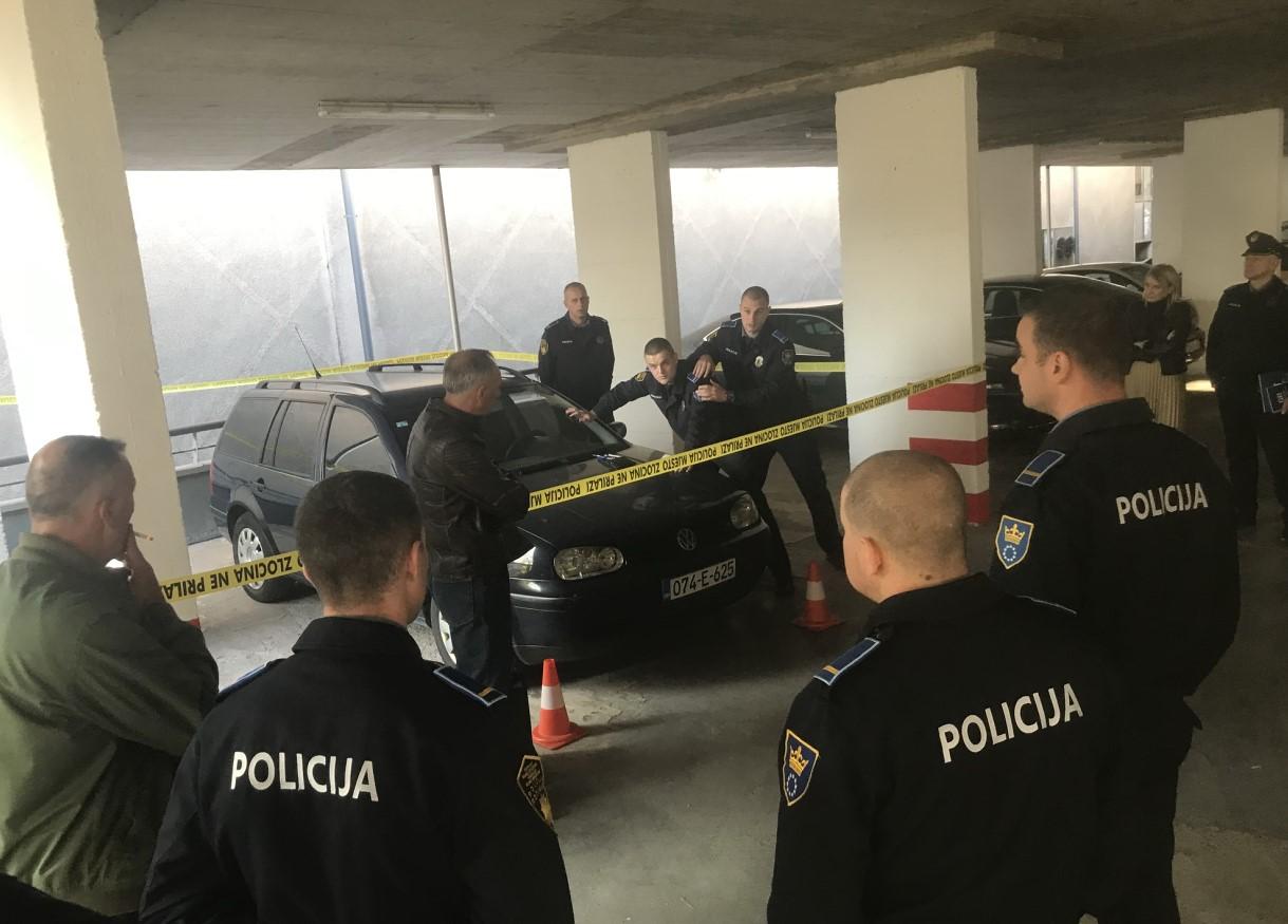 Održana obuka 280 policijskih službenika iz oblasti upotrebe endoskopa