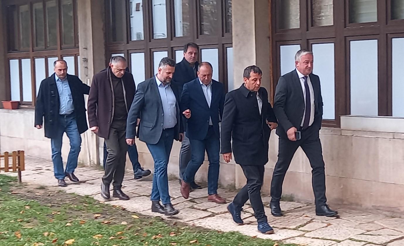 Lideri opozicije iz RS-a stigli u centralu SDP-a - Avaz