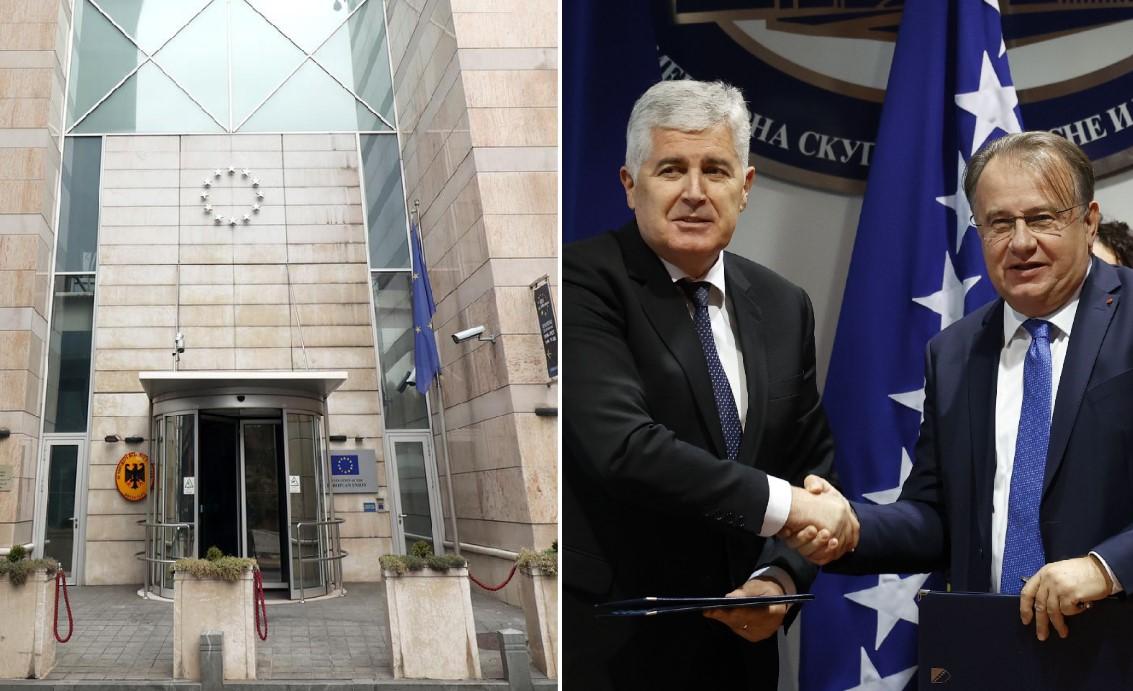 Delegacija EU: EU agenda ostaje od suštinske važnosti za Bosnu i Hercegovinu - Avaz