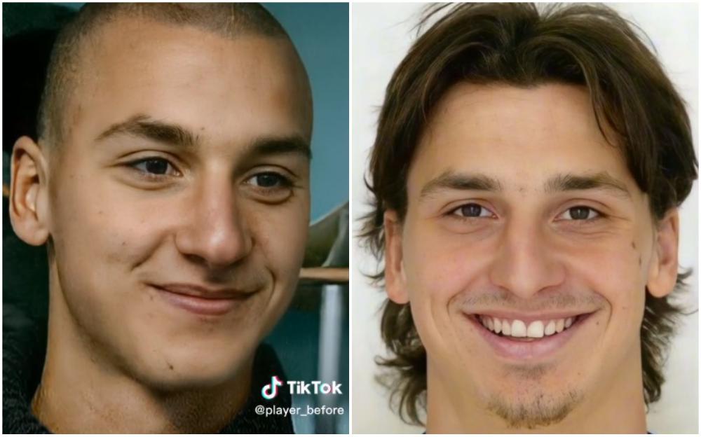 Zlatan Ibrahimović nekada - Avaz