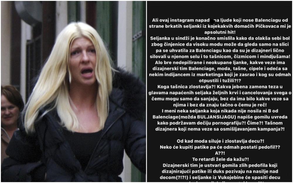 Jelena Karleuša: Šta je jučer govorila, a šta danas - Avaz