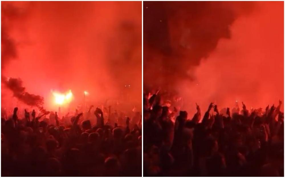 Ludnica u Australiji: Pogledajte slavlje navijača u 3:00 sata iza ponoći