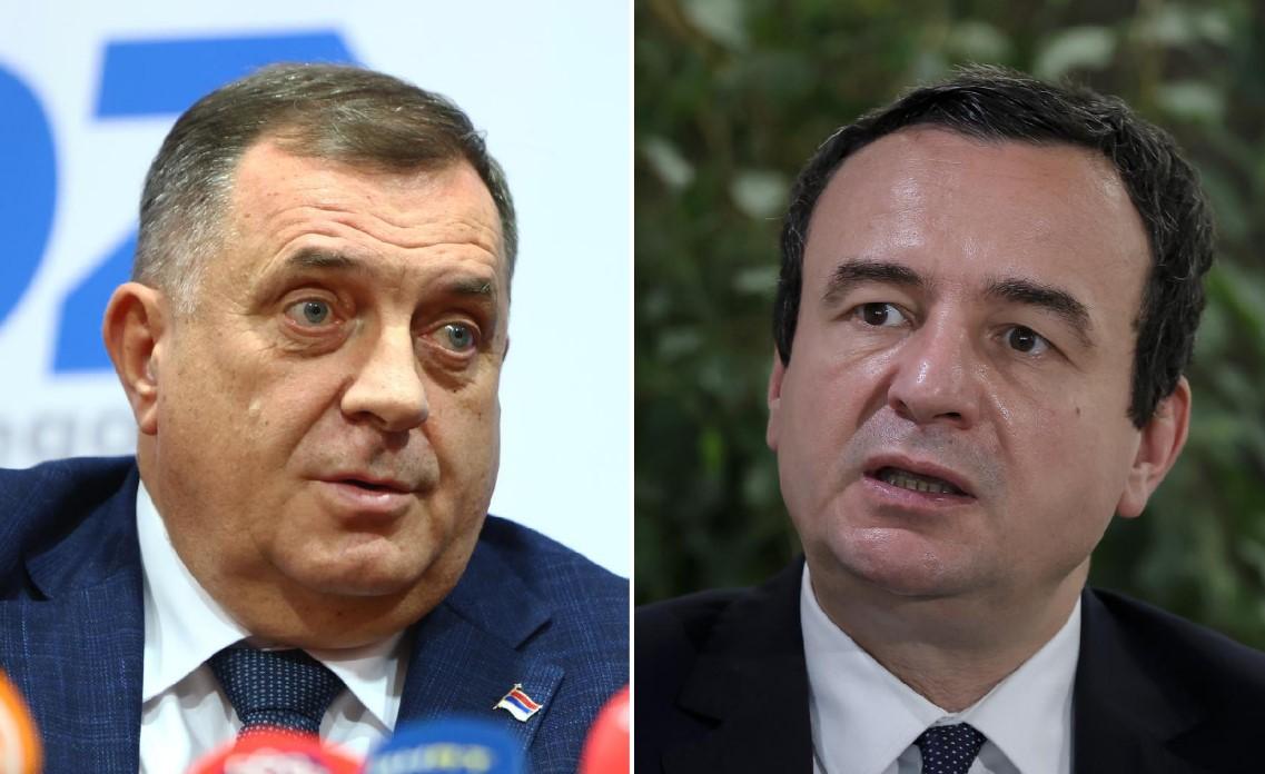 Dodik poručio Kurtiju: Došao si da širiš ekstremizam - Avaz