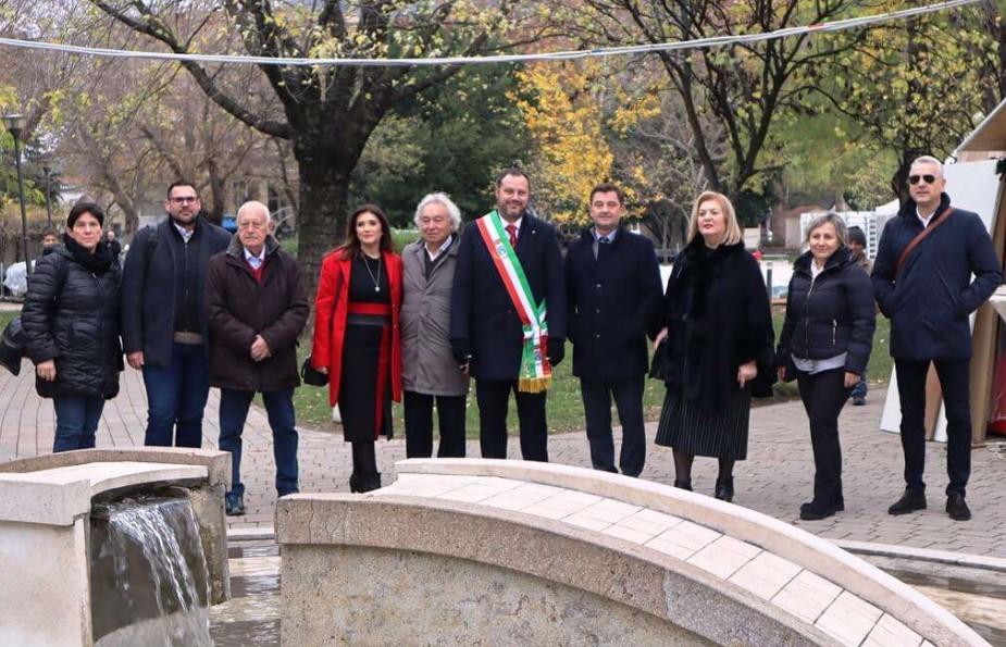 Fontana je napravljena dijelom iz Grada Mostara - Avaz