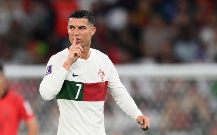 Ronaldo uvršten u najgoru ekipu Svjetskog prvenstva, evo i zašto