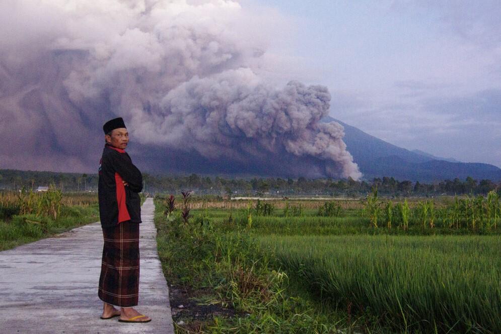 Izdato upozorenje najvišeg nivoa nakon erupcije vulkana Semeru