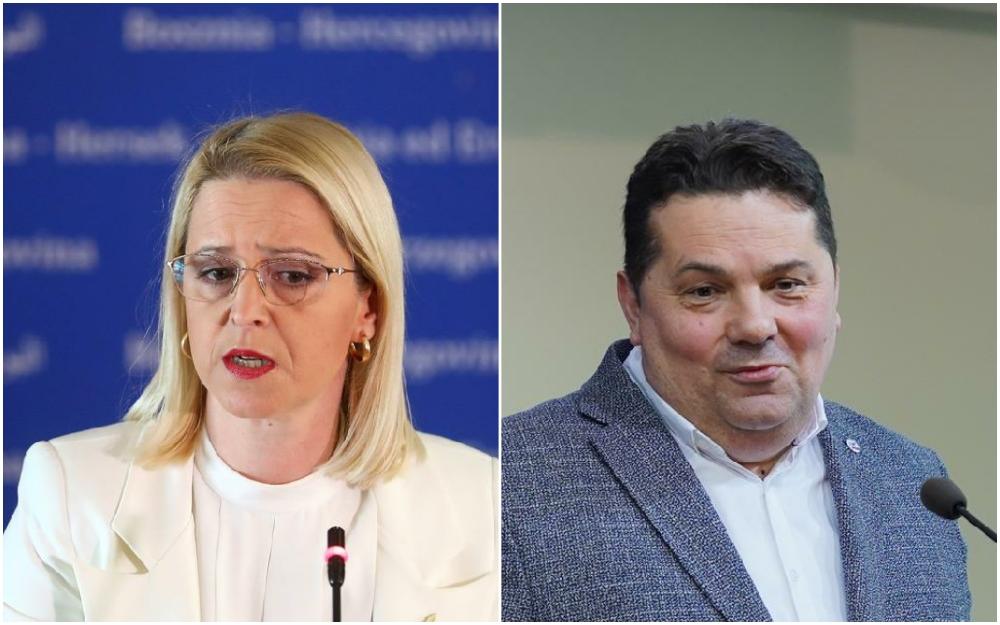 Snježana Novaković Bursać i Nenad Stevandić: Odluka CIK-a neprihvatljiva - Avaz