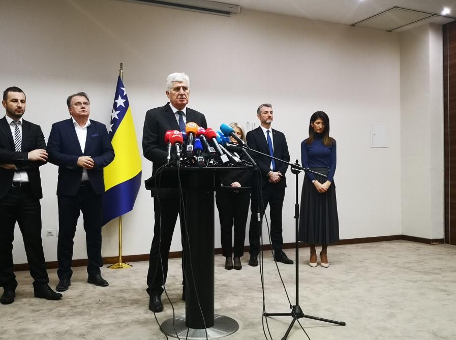 Čović: Nismo odustali od legitimiteta svugdje gdje Ustav to navodi - Avaz