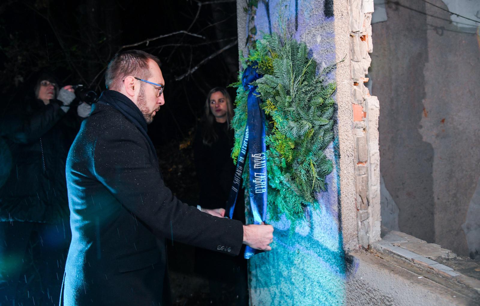 Tomislav Tomašević na obilježavanju godišnjice smrti porodice Zec - Avaz