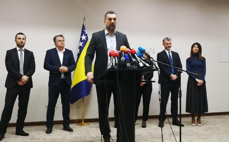 Konaković: Nisam za blokade, ali ni za razgovor sa SDA