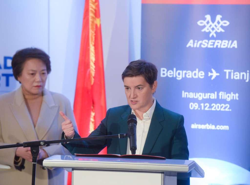 Brnabić: Zbog Kurtijevih postupaka dovedeni smo na rub oružanih sukoba