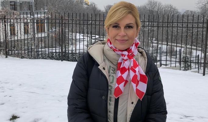 Kolinda Grabar-Kitarović - Avaz