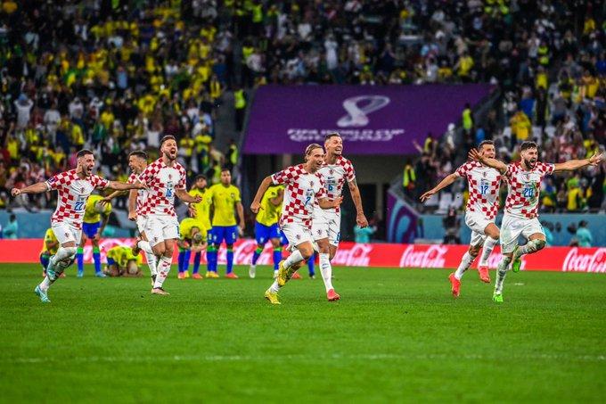 Sjajna Hrvatska izbacila Brazil i plasirala se u polufinale Svjetskog prvenstva