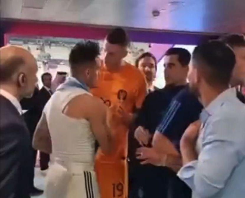 Aguero i Lisandro Martinez se uključili u raspravu - Avaz