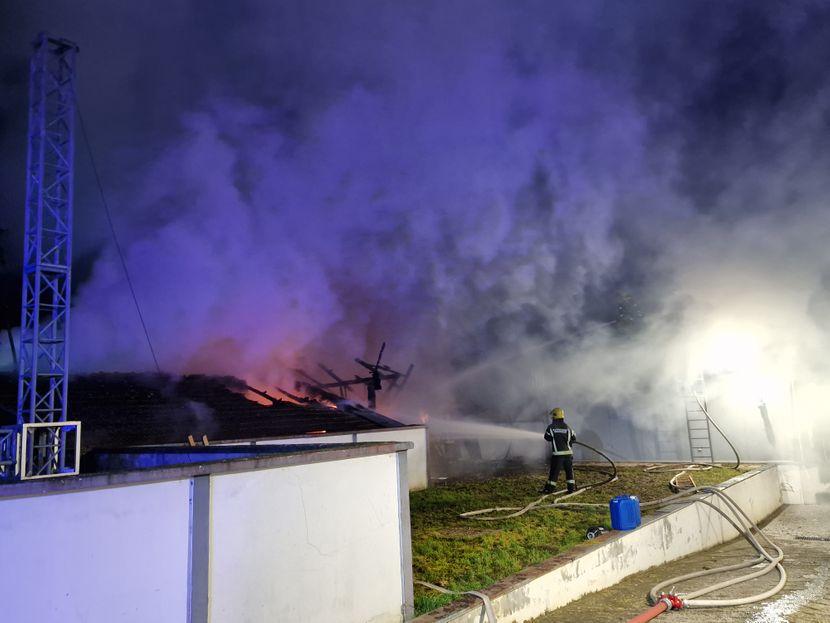 Požar u Temerinu - Avaz