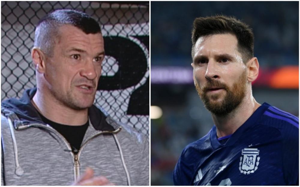 Cro Cop: "Vatreni" večeras protiv Mesija i društva - Avaz