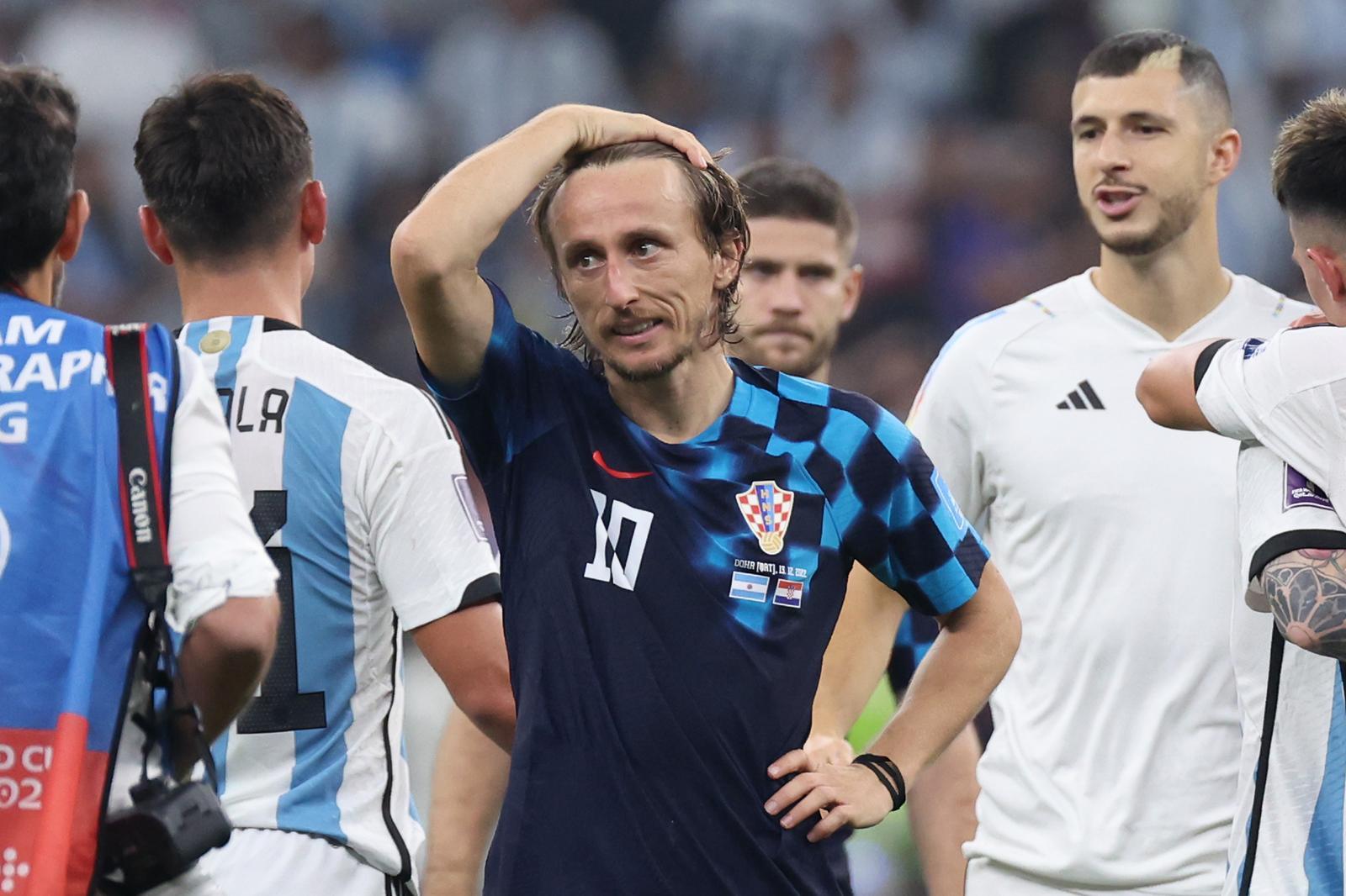 Modrić: Ovo je jedan od najgorih sudaca