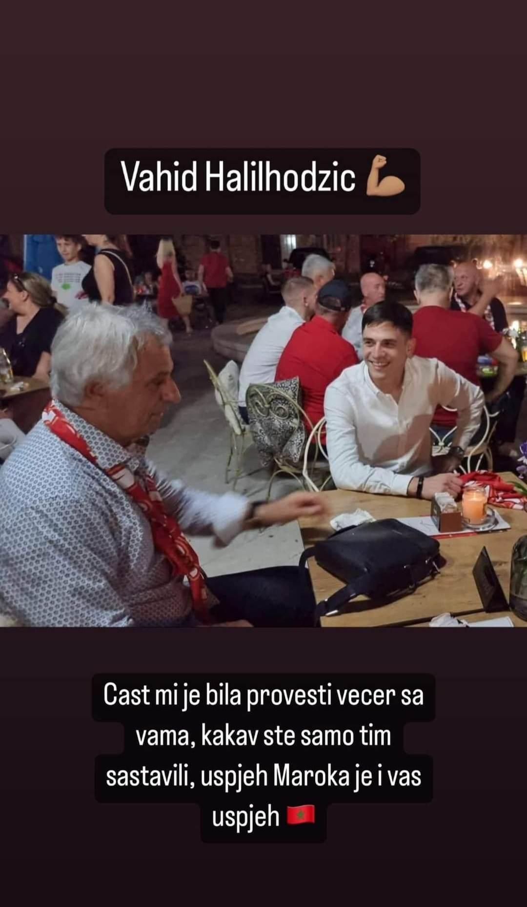 Instagram story Ovčine - Avaz