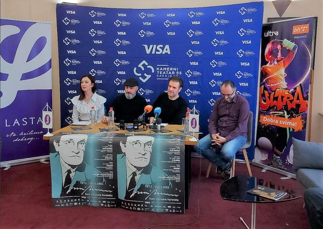 Sa press konferencije u Kamernom teatru 55 - Avaz