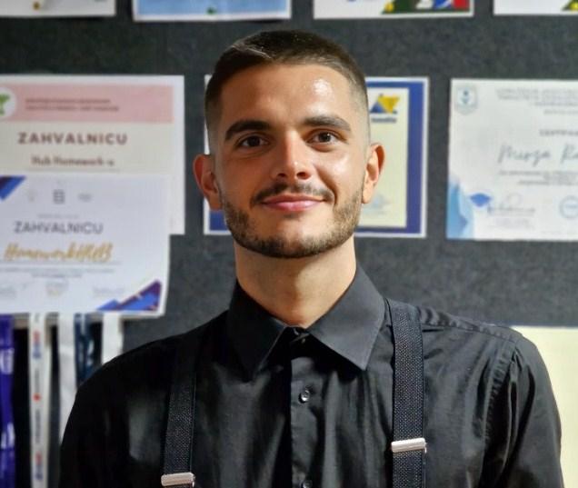 Mirza Rastoder o ideji prvog HUB Homeworka u BiH: Modernizirana čitaonica za lakše učenje i razmjenu iskustava studenata