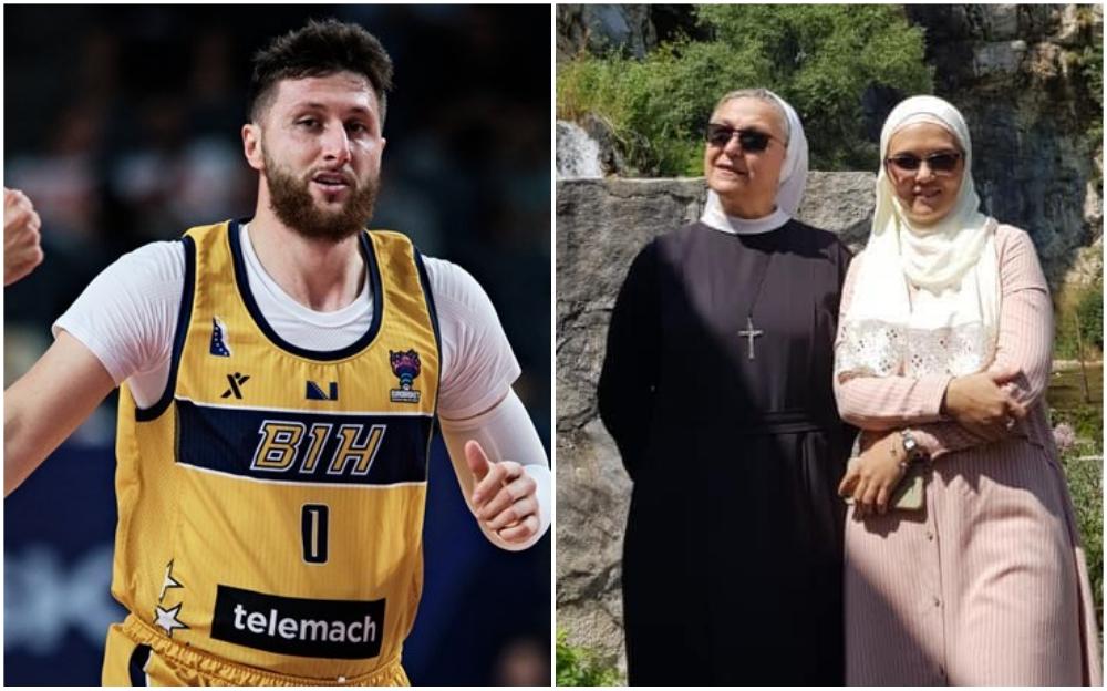 Nurkić podsjetio na inspirativnu priču časne sestre Blanke i mualime Šejle: Ovo je moja BiH