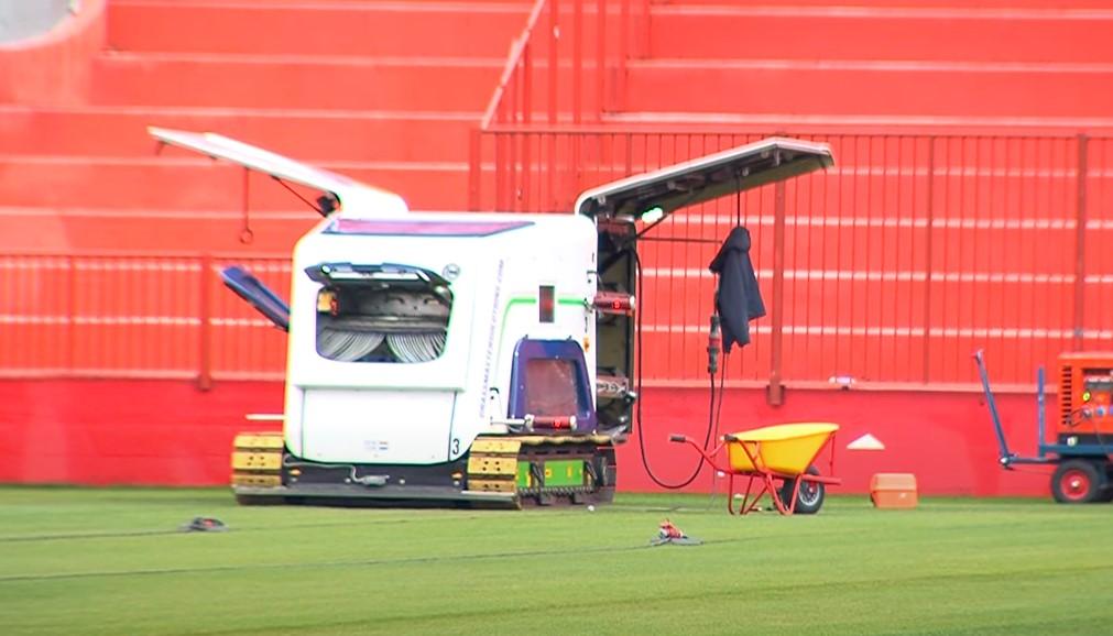 Pogledajte kako teku radovi na stadionu Rođeni