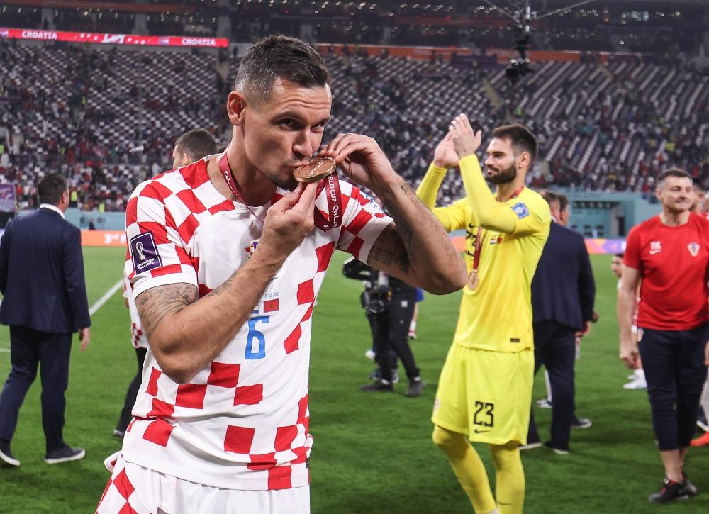 Lovren: Incident nakon osvajanja bronze - Avaz