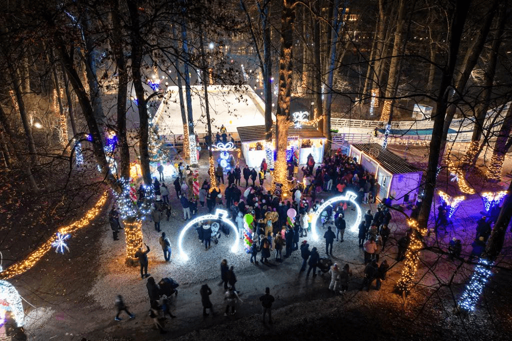 Za razliku od prošle, Ilidžanci su ove godine sedam dana ranije "izašli" na led - Avaz