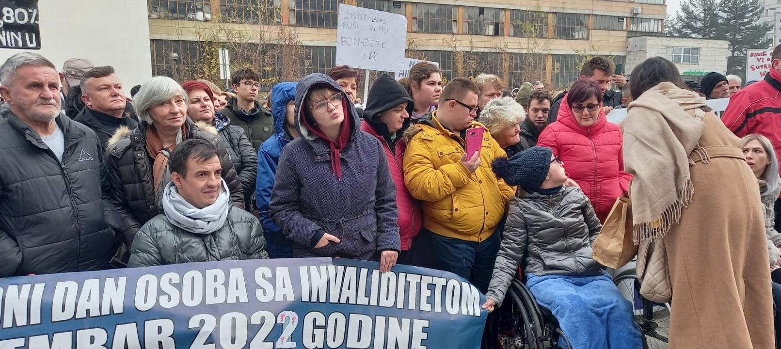 Sa održanih protesta 3. decembra ove godine - Avaz