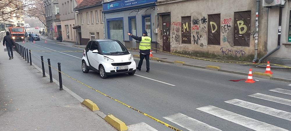 Saobraćajna nesreća u Sarajevu - Avaz