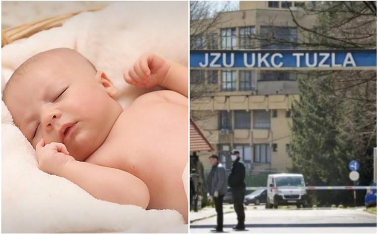 Na UKC Tuzla rođeno deset, u Općoj bolnici "Prim. dr. Abdulah Nakaš" četiri bebe