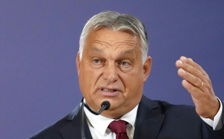 Orban: Mađari bi željeli da se Evropski parlament raspusti u sadašnjem obliku