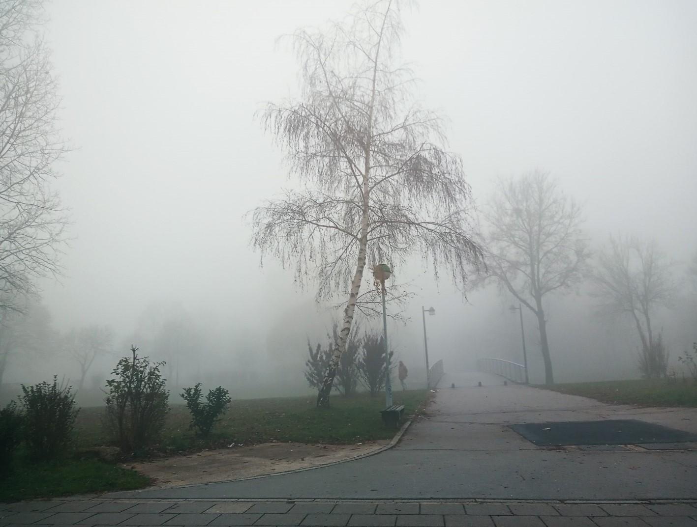 Magla i smog jutros u Sarajevu - Avaz