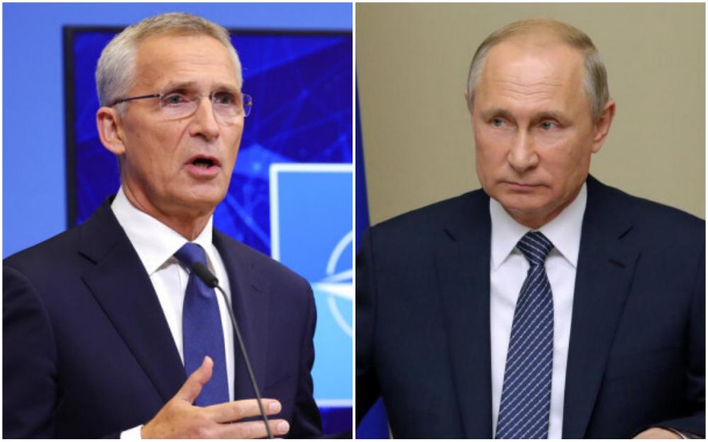 Stoltenberg: Putin kriv za rat u Ukrajini - Avaz