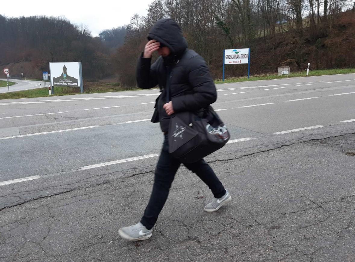 Ne žele se fotografisati, a kažu da im je cilj samo da uđu u Hrvatsku - Avaz