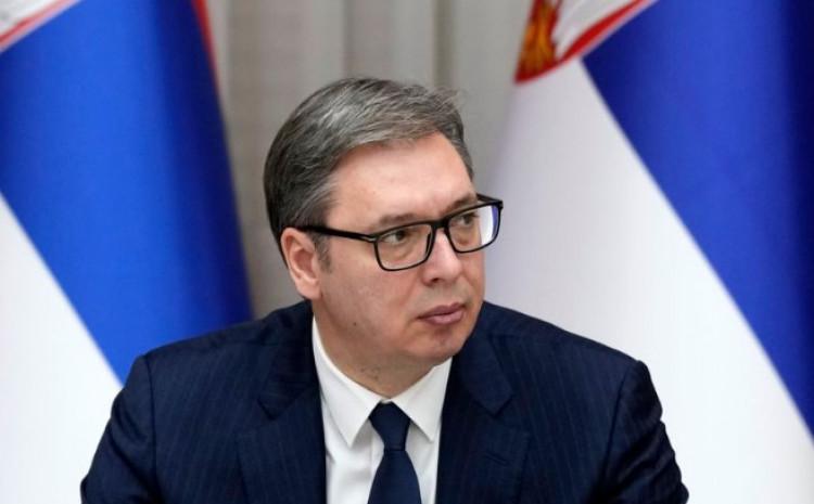 Vučić obilazi jedinice Vojske Srbije između Kraljeva i Raške