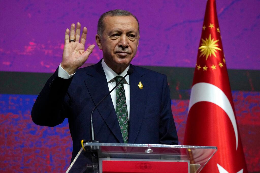 Erdoan predložen za Nobelovu nagradu za mir