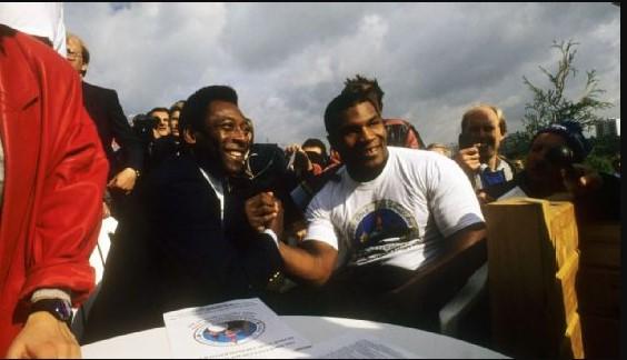 Pele i Mike Tyson - Avaz