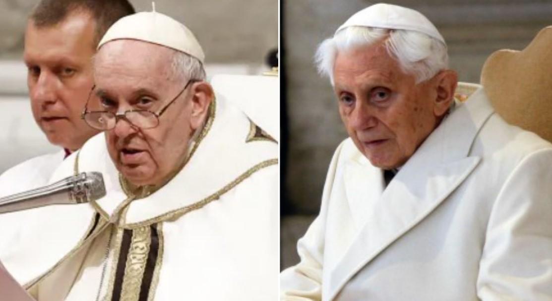 Papa Franjo i Benedikt XVI - Avaz