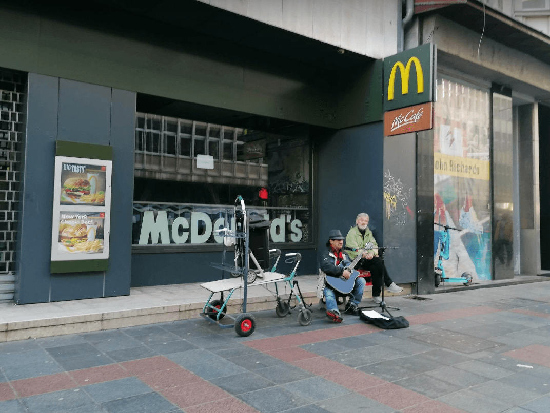 McDonald's u Titovoj ulici - Avaz