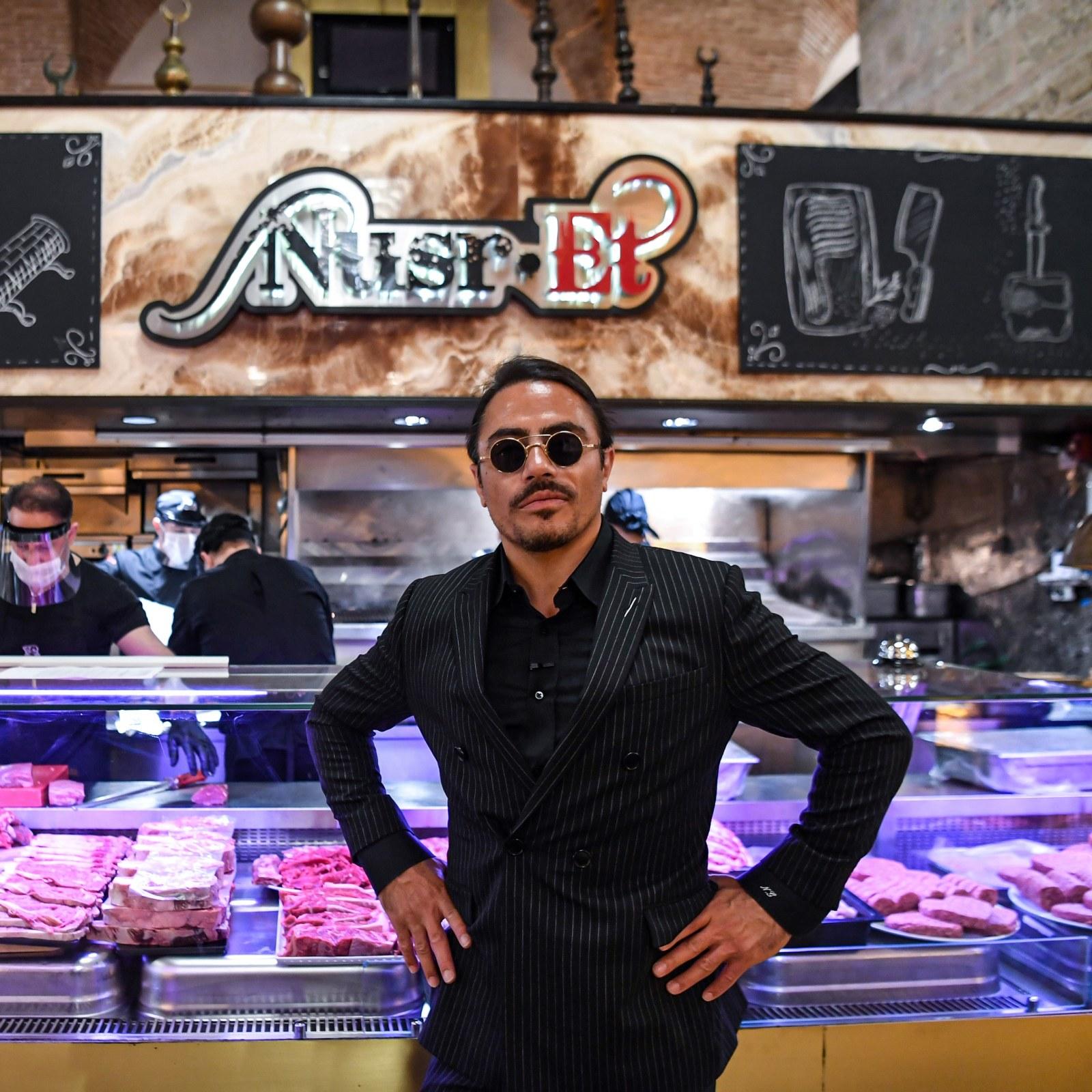 Salt Bae: Jako sam ponosan na samog sebe - Avaz