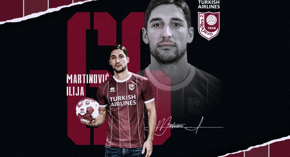 FK Sarajevo predstavio prvo pojačanje