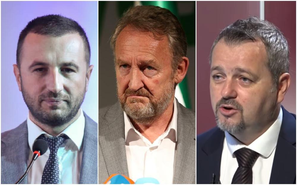 Semir Efendić, Bakir Izetbegović i Nermin Ogrešević - Avaz