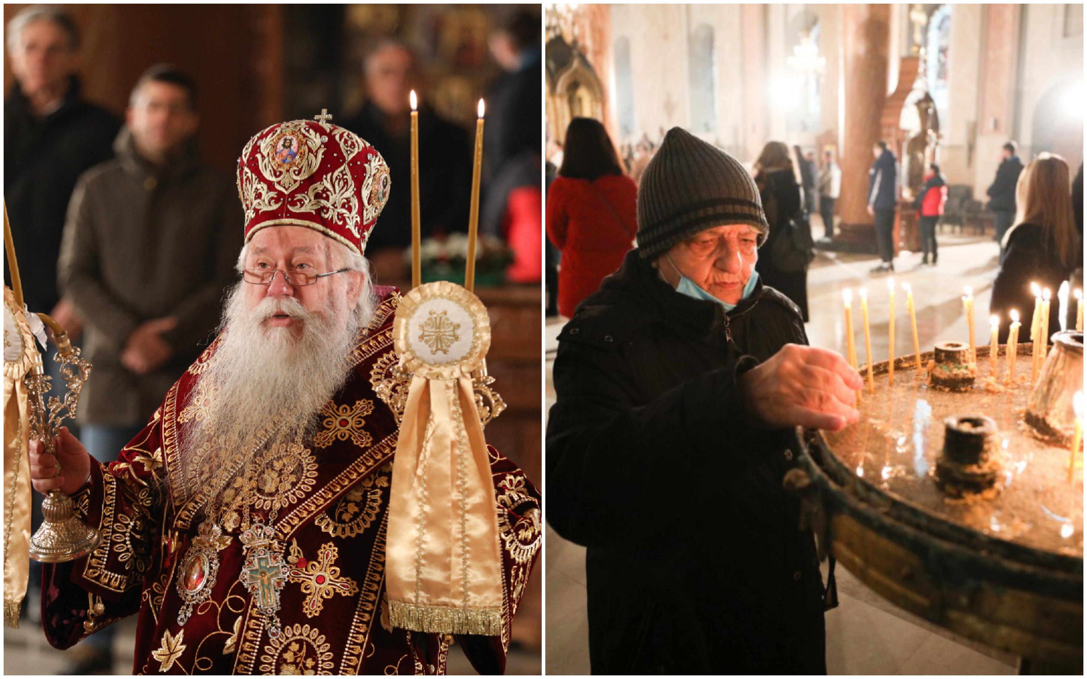 Sveta božićna liturgija služena u Sabornoj crkvi Presvete Bogorodice u Sarajevu - Avaz