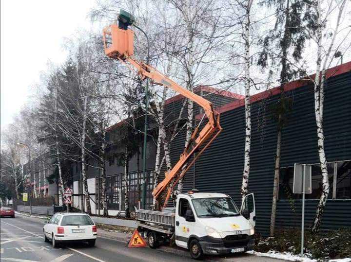 "Park" će održavati rasvjetu i tokom 2023. godine